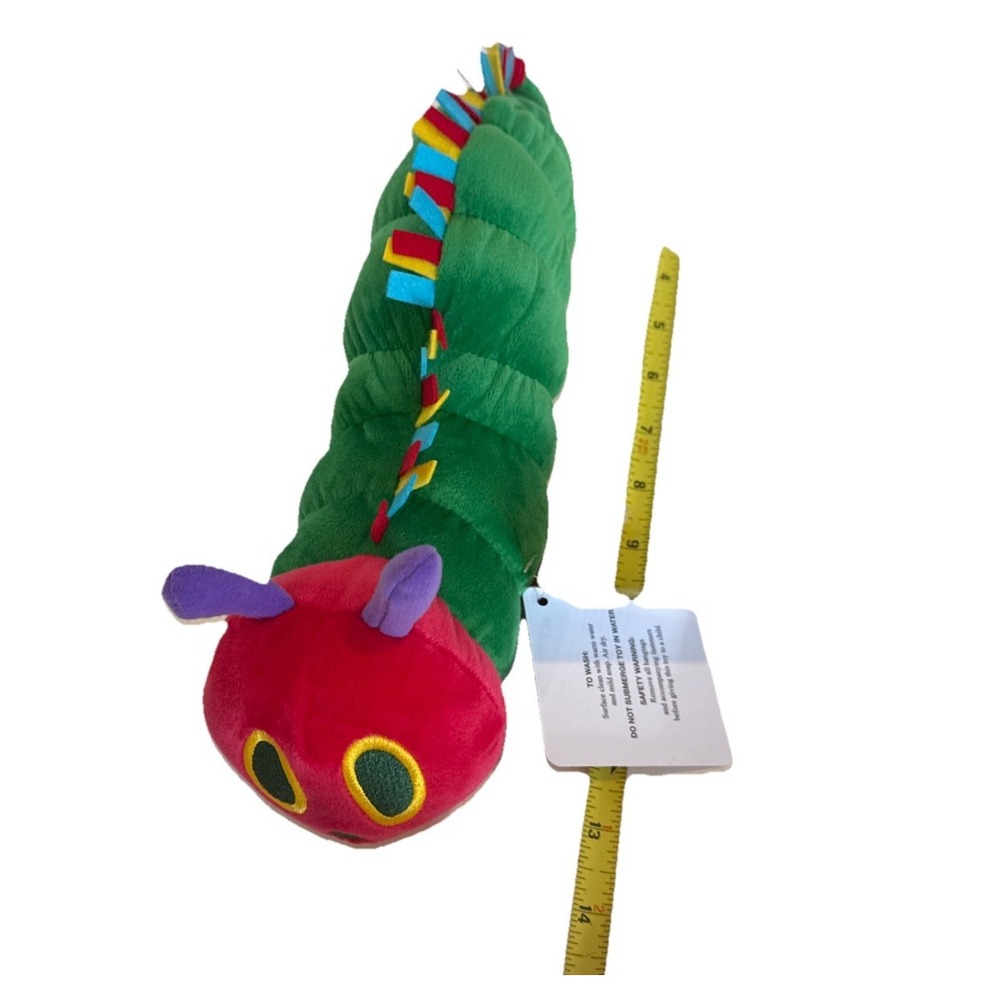 Kohl's Cares All About The Very Hungry Caterpillar Book & Caterpillar Plush NWT - Picture 2 of 4
